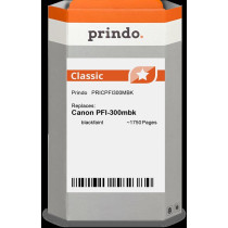 compatibile con Canon PFI-300mbk Nero (opaco) (4192C001)  Prindo Classic Nero (opaco) Cartuccia d'inchiostro