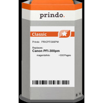 compatibile con Canon PFI-300pm magenta (Foto) (4198C001)  Prindo Classic magenta (Foto) Cartuccia d'inchiostro