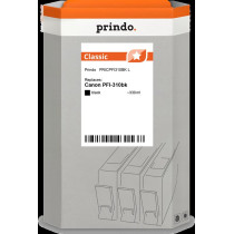 compatibile con Canon PFI-310bk nero (2359C001)  Prindo Classic L nero Cartuccia d'inchiostro