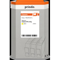 compatibile con Canon PFI-310y giallo (2362C001)  Prindo Classic L giallo Cartuccia d'inchiostro