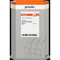 compatibile con Canon PFI-320c ciano (2891C001)  Prindo Classic L ciano Cartuccia d'inchiostro