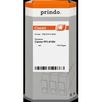 compatibile con Canon PFI-4100r Rosso (6785C001)  Prindo Classic Rosso Cartuccia d'inchiostro