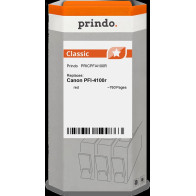 compatibile con Canon PFI-4100r Rosso (6785C001)  Prindo Classic Rosso Cartuccia d'inchiostro