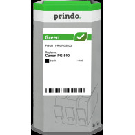compatibile con Canon PG-510 nero (2970B001)  Prindo Green nero Cartuccia d'inchiostro
