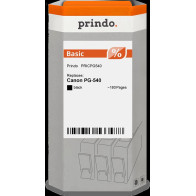 Prindo Basic nero Cartuccia d'inchiostro