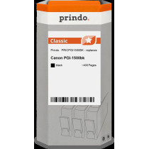 compatibile con Canon PGI-1500bk nero (9218B001)  Prindo Classic nero Cartuccia d'inchiostro