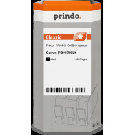 compatibile con Canon PGI-1500bk nero (9218B001)  Prindo Classic nero Cartuccia d'inchiostro