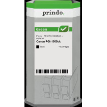 compatibile con Canon PGI-1500bk nero (9218B001)  Prindo Green nero Cartuccia d'inchiostro