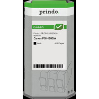 compatibile con Canon PGI-1500bk nero (9218B001)  Prindo Green nero Cartuccia d'inchiostro