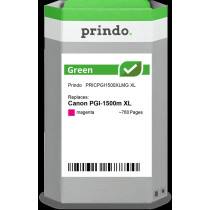 compatibile con Canon PGI-1500m XL magenta (9194B001)  Prindo Green XL magenta Cartuccia d'inchiostro