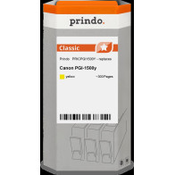 compatibile con Canon PGI-1500y giallo (9231B001)  Prindo Classic giallo Cartuccia d'inchiostro