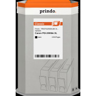 compatibile con Canon PGI-2500bk XL nero (9254B001)  Prindo Classic XL nero Cartuccia d'inchiostro