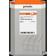 compatibile con Canon PGI-2500c XL ciano (9265B001)  Prindo Classic XL ciano Cartuccia d'inchiostro