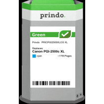 compatibile con Canon PGI-2500c XL ciano (9265B001)  Prindo Green XL ciano Cartuccia d'inchiostro