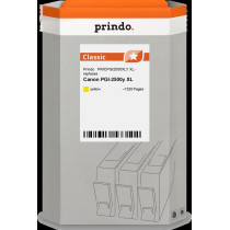 compatibile con Canon PGI-2500y XL giallo (9267B001)  Prindo Classic XL giallo Cartuccia d'inchiostro