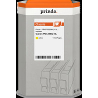 compatibile con Canon PGI-2500y XL giallo (9267B001)  Prindo Classic XL giallo Cartuccia d'inchiostro