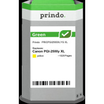 compatibile con Canon PGI-2500y XL giallo (9267B001)  Prindo Green XL giallo Cartuccia d'inchiostro