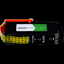 compatibile con Canon PGI-550pgbk XL nero (6431B001)  Prindo Green XL nero Cartuccia d'inchiostro