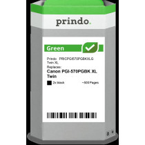 Prindo Green XL Multipack nero