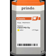 compatibile con Canon PGI-72y giallo (6406B001)  Prindo Classic giallo Cartuccia d'inchiostro