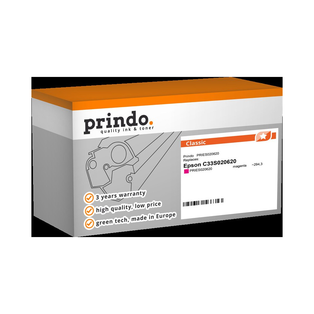 Prindo Classic magenta Cartuccia d'inchiostro