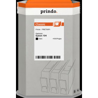 compatibile con Epson 104 nero  Prindo Classic nero Cartuccia d'inchiostro
