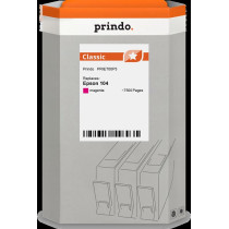 compatibile con Epson 104 magenta  Prindo Classic magenta Cartuccia d'inchiostro