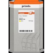compatibile con Epson 104 giallo  Prindo Classic giallo Cartuccia d'inchiostro