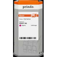 Prindo Basic magenta Cartuccia d'inchiostro