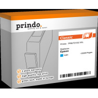 compatibile con Epson T01D2 XXL ciano  Prindo Classic XXL ciano Cartuccia d'inchiostro
