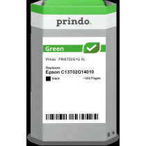 compatibile con Epson 202XL nero  Prindo Green XL nero Cartuccia d'inchiostro