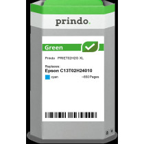 compatibile con Epson 202XL ciano  Prindo Green XL ciano Cartuccia d'inchiostro