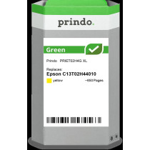 compatibile con Epson 202XL giallo  Prindo Green XL giallo Cartuccia d'inchiostro