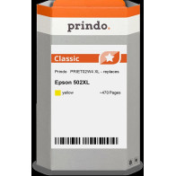compatibile con Epson 502XL giallo  Prindo Classic XL giallo Cartuccia d'inchiostro