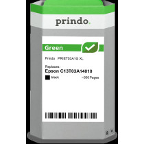 compatibile con Epson 603XL nero  Prindo Green XL nero Cartuccia d'inchiostro
