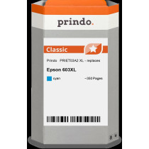 compatibile con Epson 603XL ciano  Prindo Classic XL ciano Cartuccia d'inchiostro