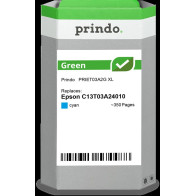 compatibile con Epson 603XL ciano  Prindo Green XL ciano Cartuccia d'inchiostro