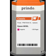 compatibile con Epson 603XL magenta  Prindo Classic XL magenta Cartuccia d'inchiostro