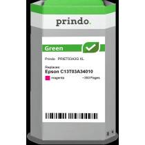 compatibile con Epson 603XL magenta  Prindo Green XL magenta Cartuccia d'inchiostro