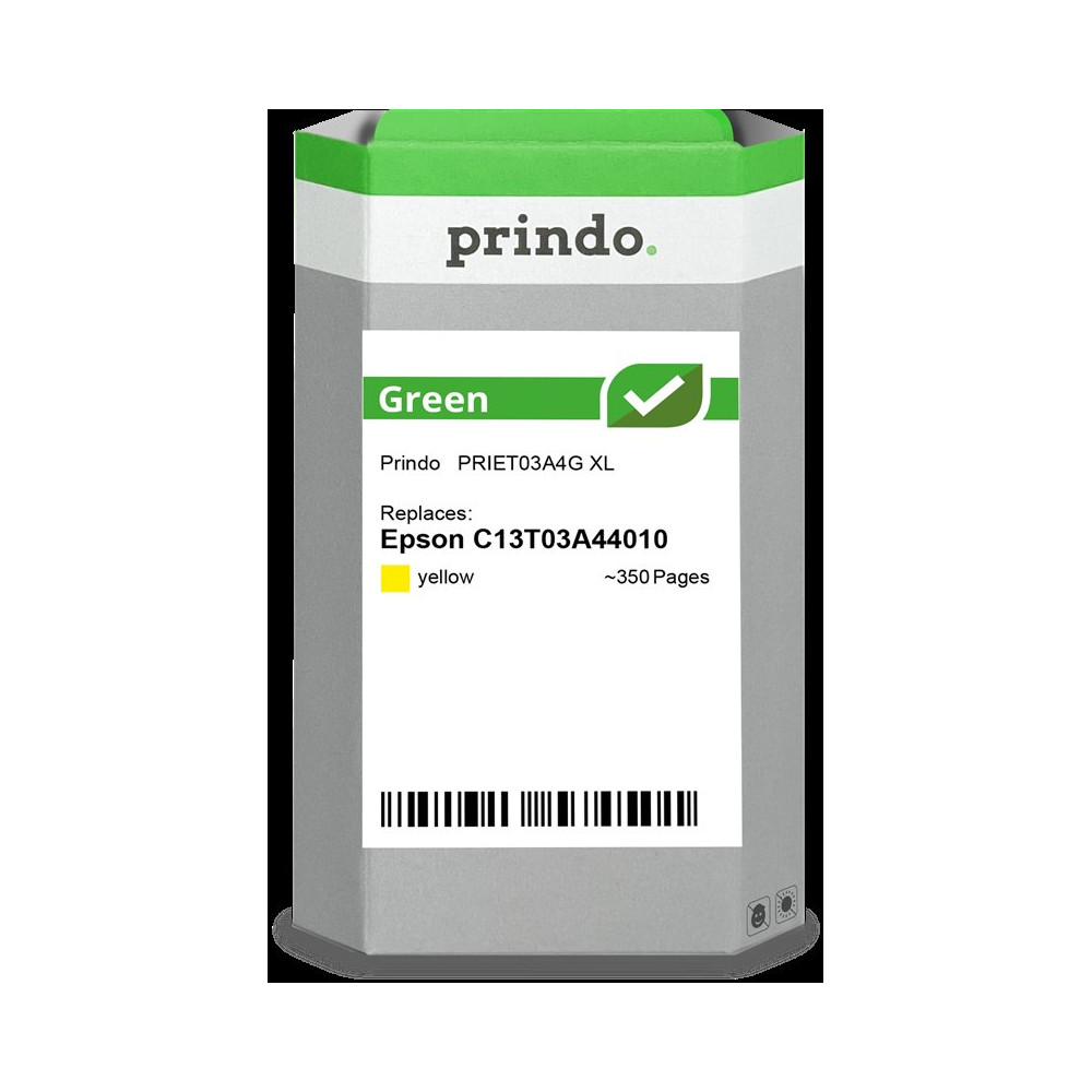 compatibile con Epson 603XL giallo  Prindo Green XL giallo Cartuccia d'inchiostro