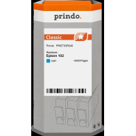 compatibile con Epson 102 ciano  Prindo Classic ciano Cartuccia d'inchiostro