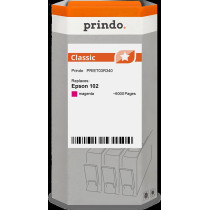compatibile con Epson 102 magenta  Prindo Classic magenta Cartuccia d'inchiostro