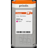 compatibile con Epson 102 magenta  Prindo Classic magenta Cartuccia d'inchiostro