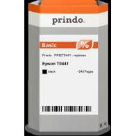 Prindo Basic nero Cartuccia d'inchiostro