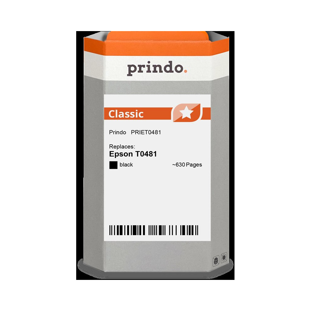 Prindo Classic nero Cartuccia d'inchiostro