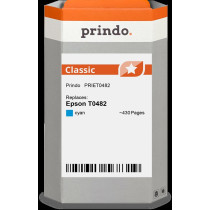 Prindo Classic ciano Cartuccia d'inchiostro