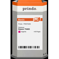 Prindo Basic magenta Cartuccia d'inchiostro
