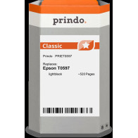 Prindo Classic lightblack Cartuccia d'inchiostro