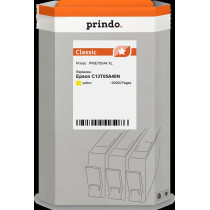 compatibile con Epson T05A4 giallo  Prindo Classic XL giallo Cartuccia d'inchiostro