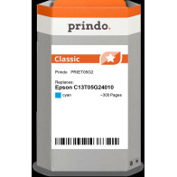 compatibile con Epson 405 ciano  Prindo Classic ciano Cartuccia d'inchiostro